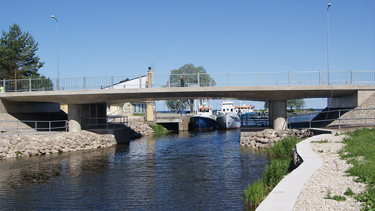 Mustvee silla ehitus 2014-2015